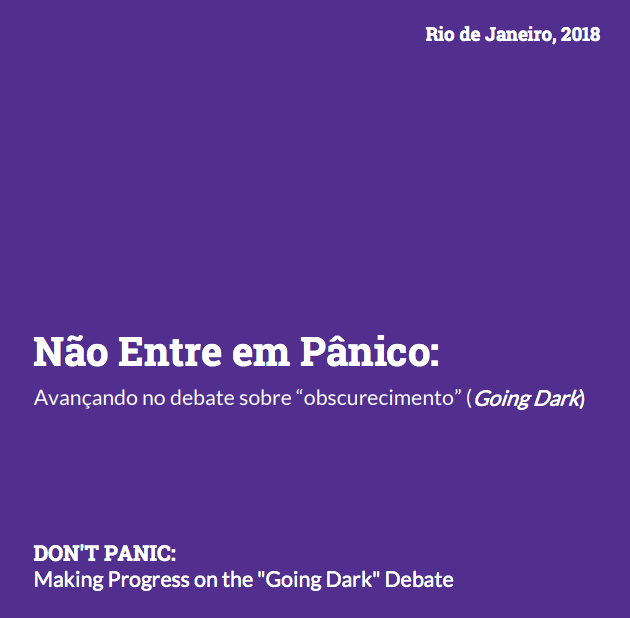 Don't Panic cover