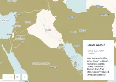 Internet Censorship and the Intraregional Geopolitical Conflicts in the Middle East and North Africa