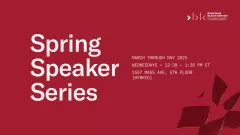 Berkman Klein Announces Spring Speaker Series