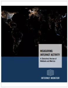 Measuring Internet Activity