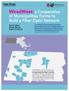 WiredWest: a Cooperative of Municipalities Forms to Build a Fiber Optic Network