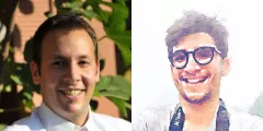 Welcome New Fellows: Eldar Haber and Nicola Greco